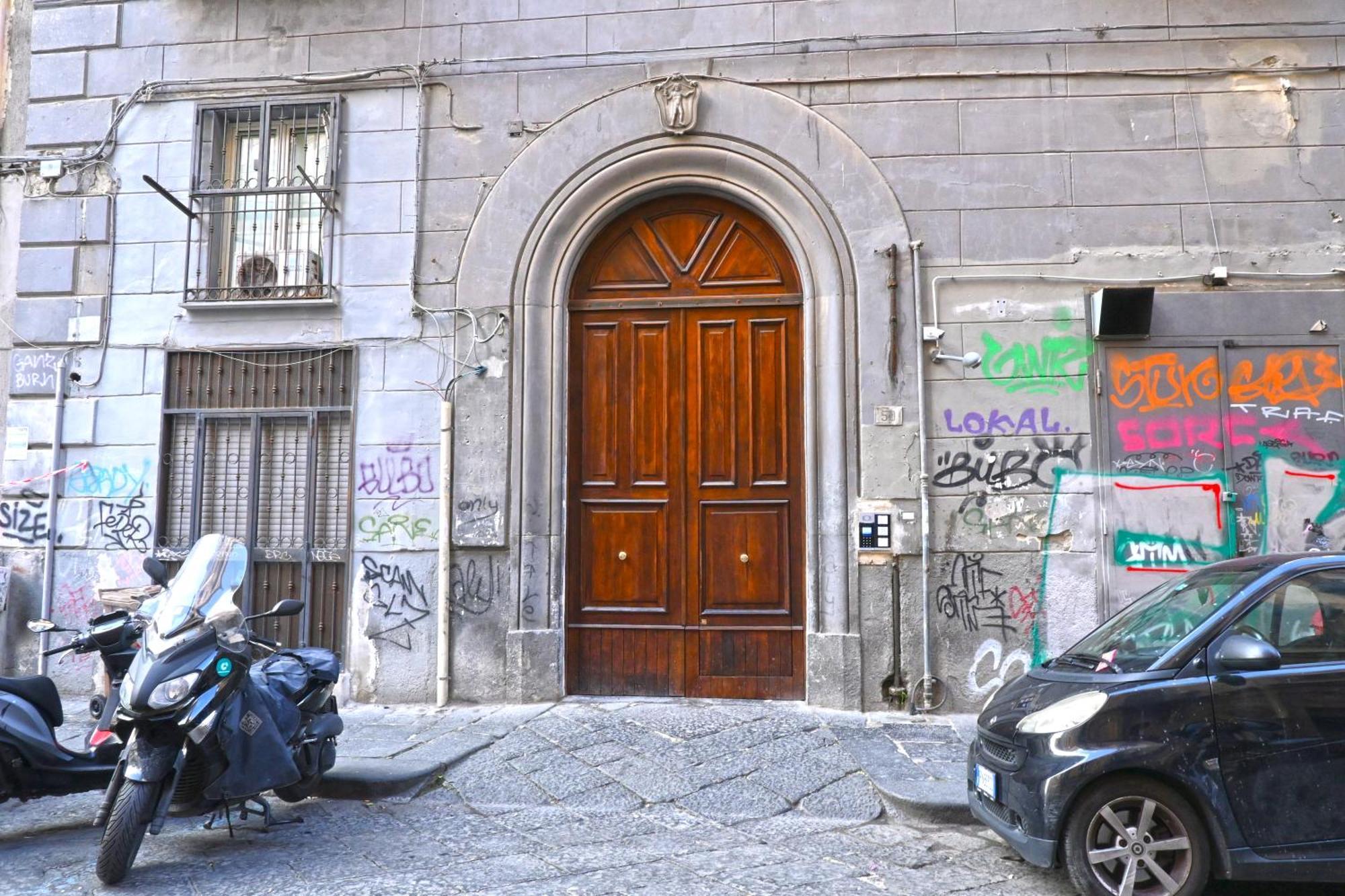 Napoli Cityscape Extérieur photo